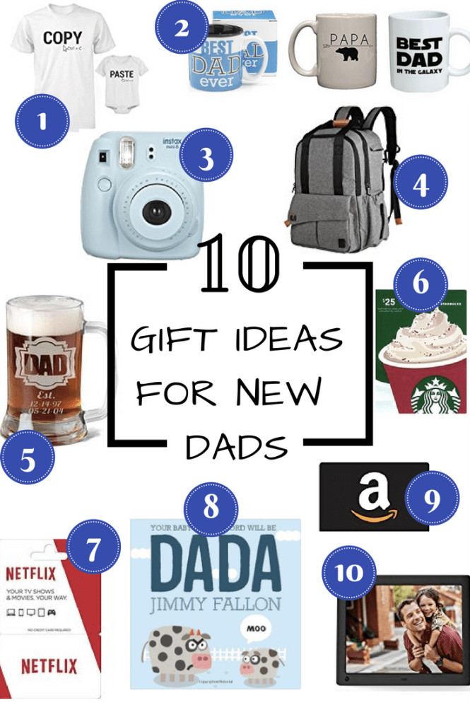 Father To Be Gift Ideas
 10 Great Gift Ideas for New Dads