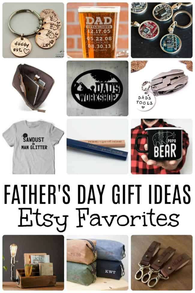 Father To Be Gift Ideas
 Father s Day Gift Ideas Etsy Favorites