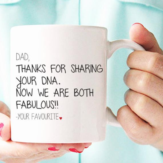 Father To Daughter Gift Ideas
 fathers day mugs ts for dad dad ts from daughter by