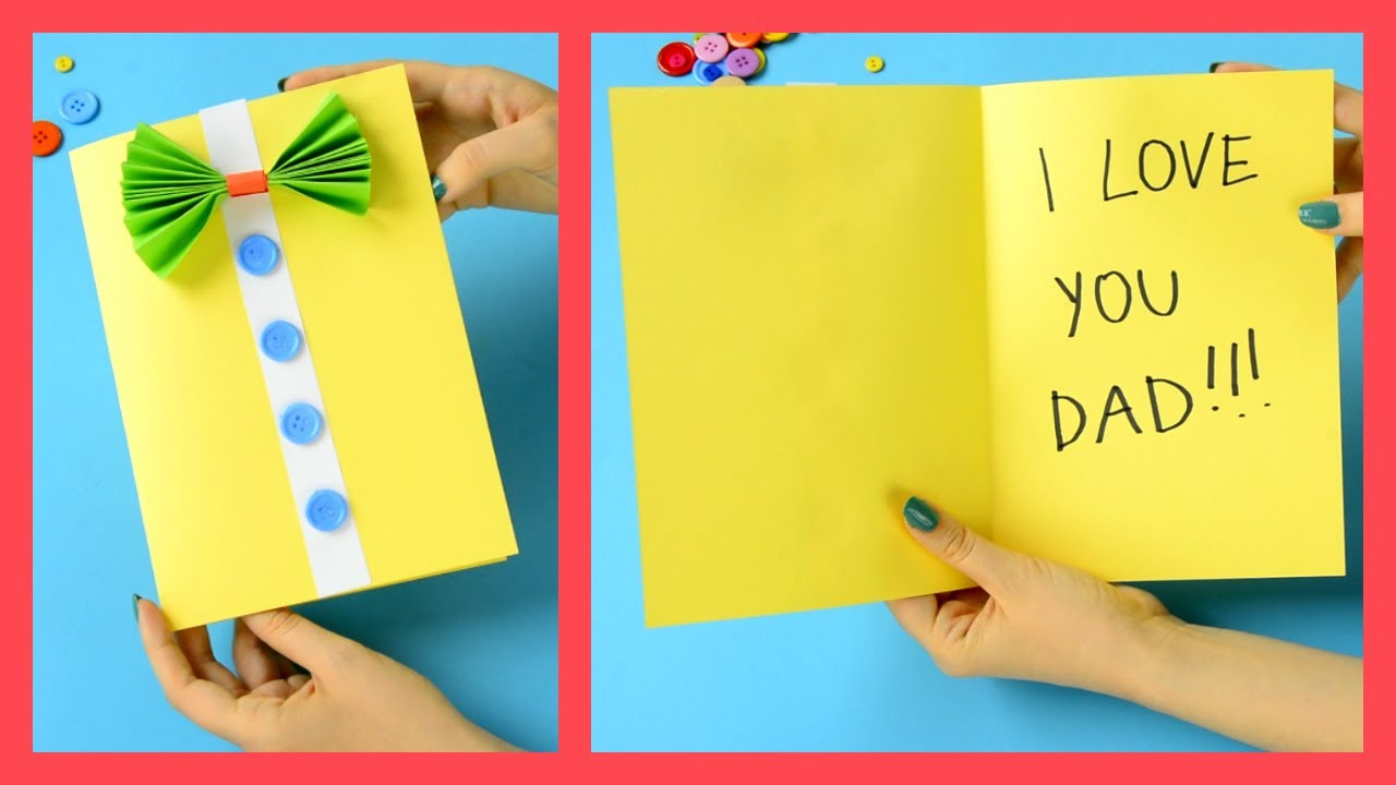 Father'S Day Craft Ideas For Kids
 Father s Day Card fun crafts for kids