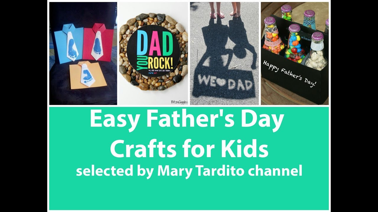 Father'S Day Craft Ideas For Kids
 Easy Father s Day Crafts for Kids 50 Best Ideas of