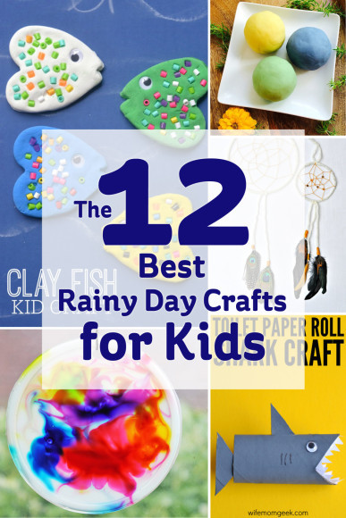 Father'S Day Craft Ideas For Kids
 The 12 Best Rainy Day Crafts for Kids Hobbycraft Blog