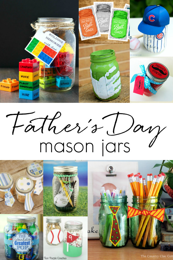Father'S Day Craft Ideas For Kids
 Father s Day Mason Jar Gift Ideas Mason Jar Crafts Love