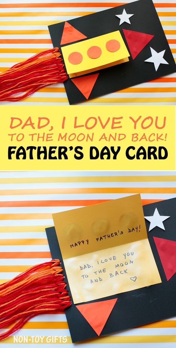 Father'S Day Craft Ideas For Kids
 DIY Father s Day card for kids to make