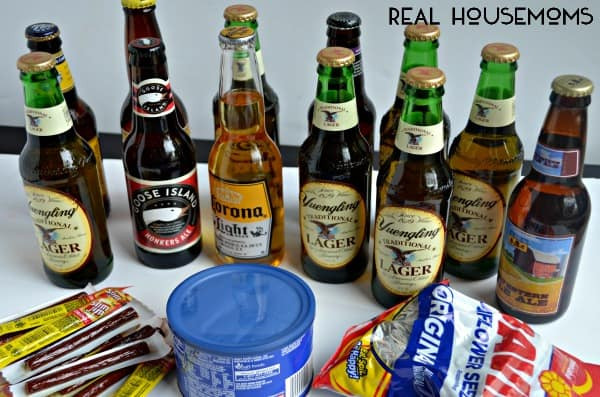 Father'S Day Gift Ideas Beer
 Father s Day Beer Cake Gift Idea ⋆ Real Housemoms