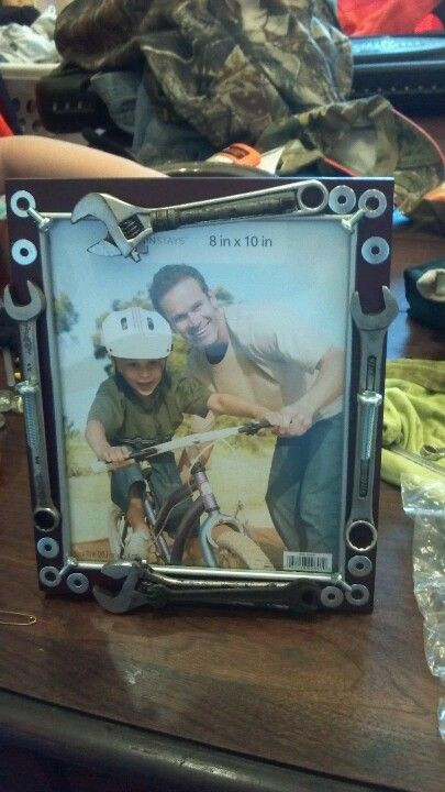 Father'S Day Gift Ideas For Mechanics
 Picture frame to remember loved one made for sel