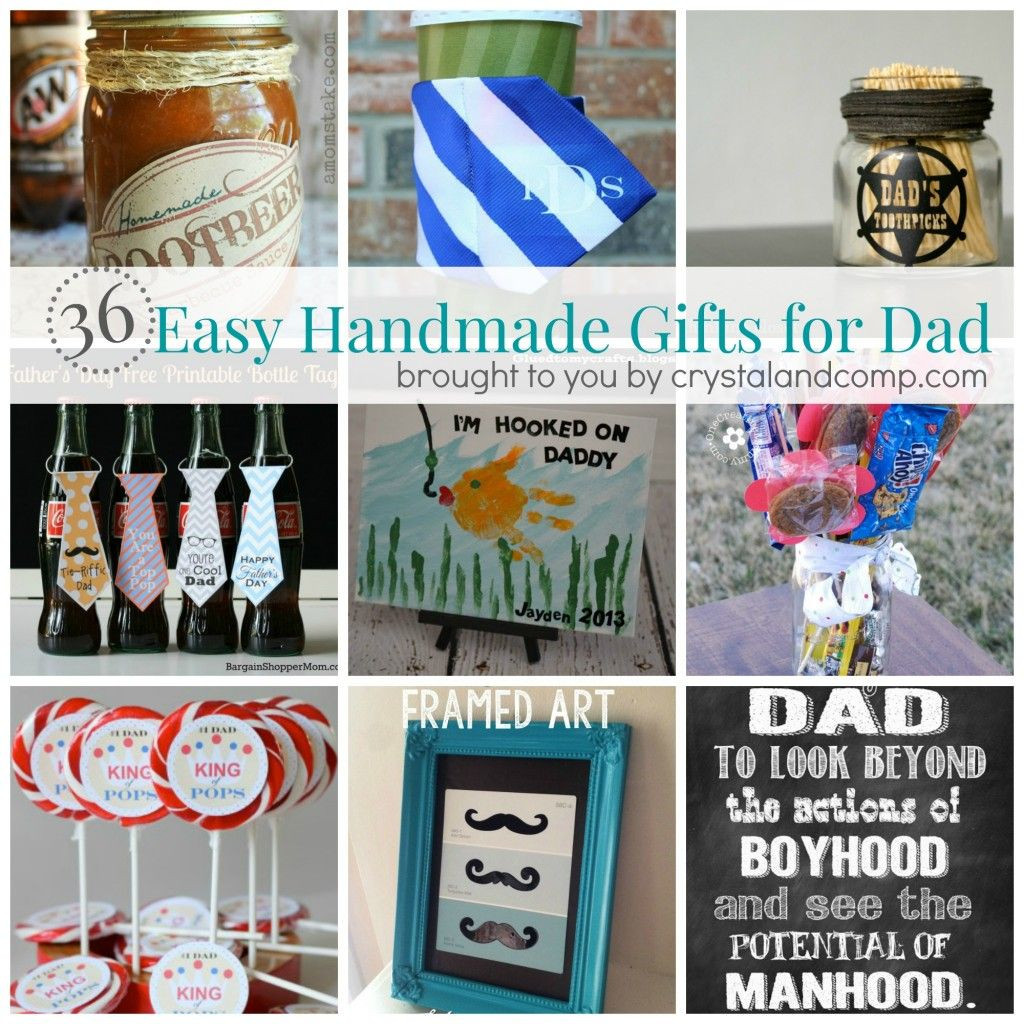 Father'S Day Gift Ideas For Mechanics
 36 Easy Handmade Gift Ideas for Dad