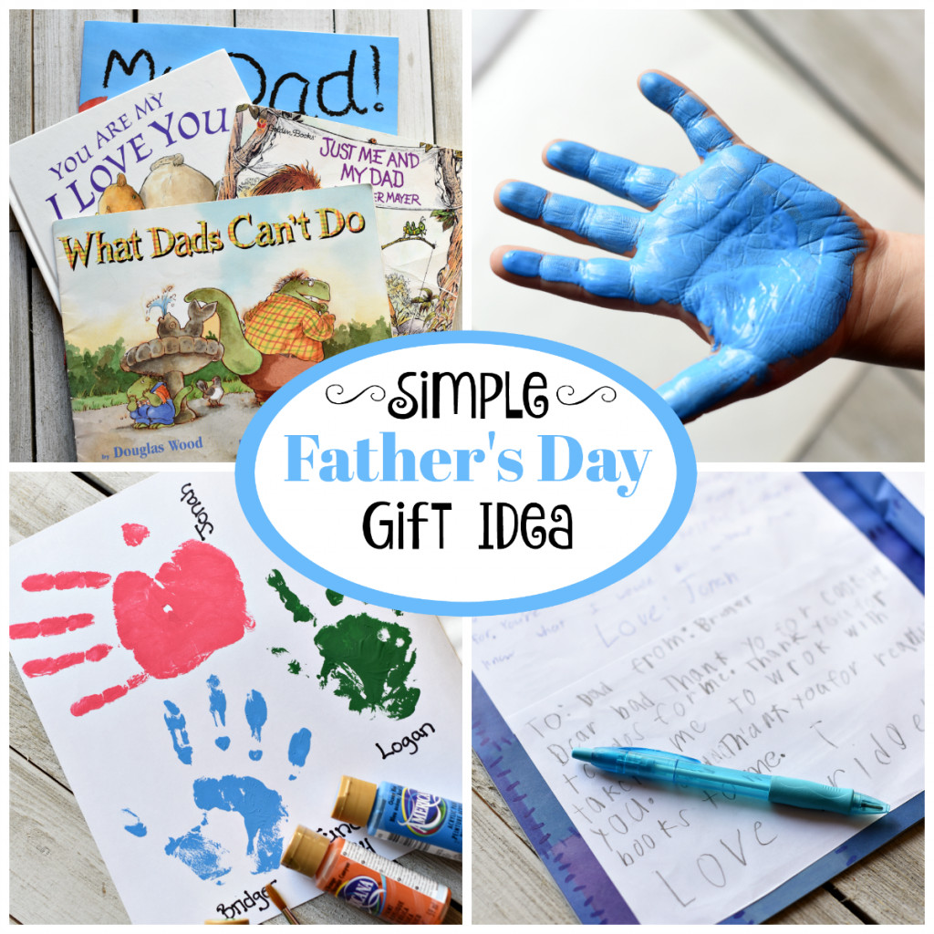 Father'S Day Gift Ideas From Child
 Simple Father s Day Gifts from Kids – Fun Squared