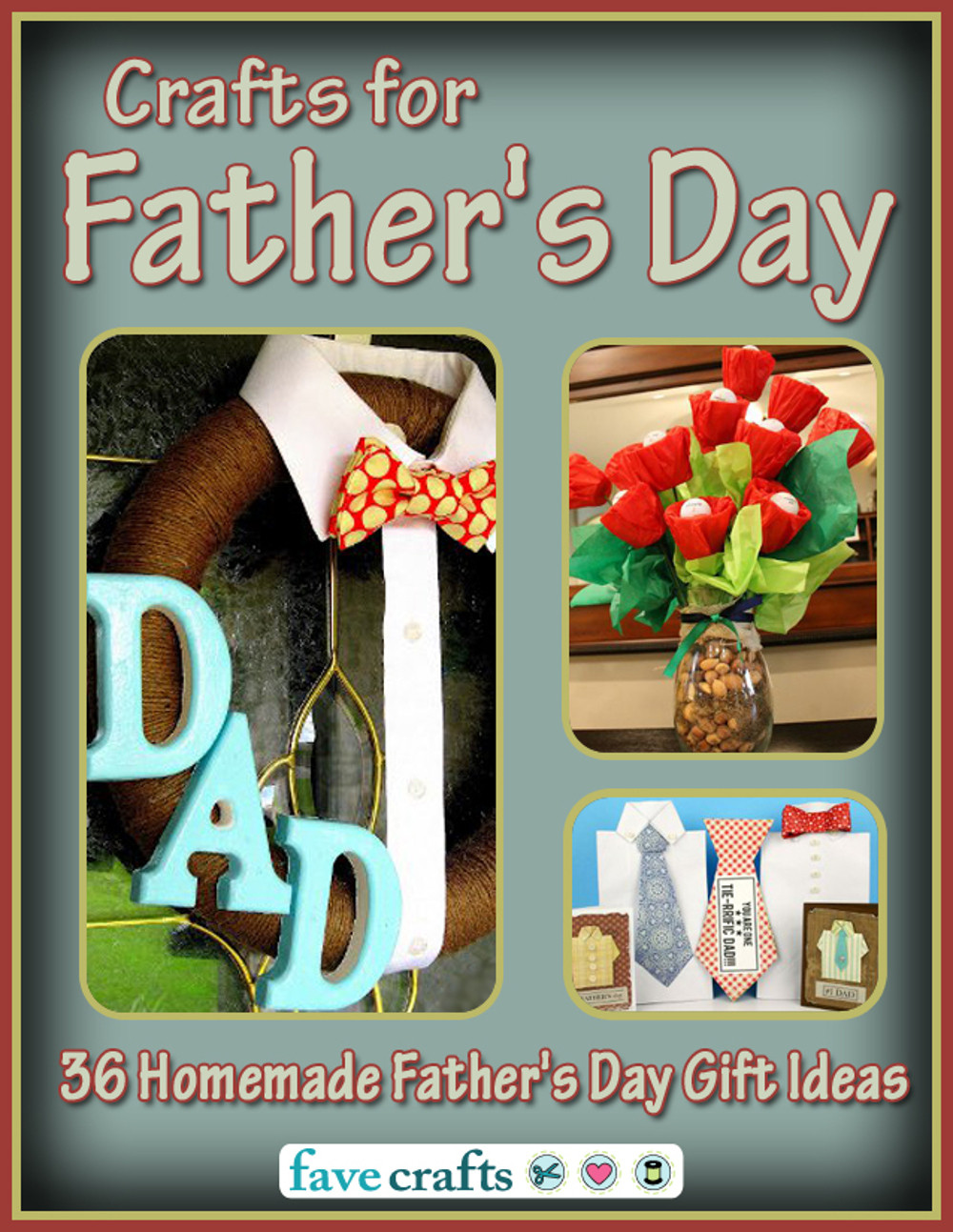 Fathers Day Handmade Gift Ideas
 Crafts for Father s Day 36 Homemade Father s Day Gift