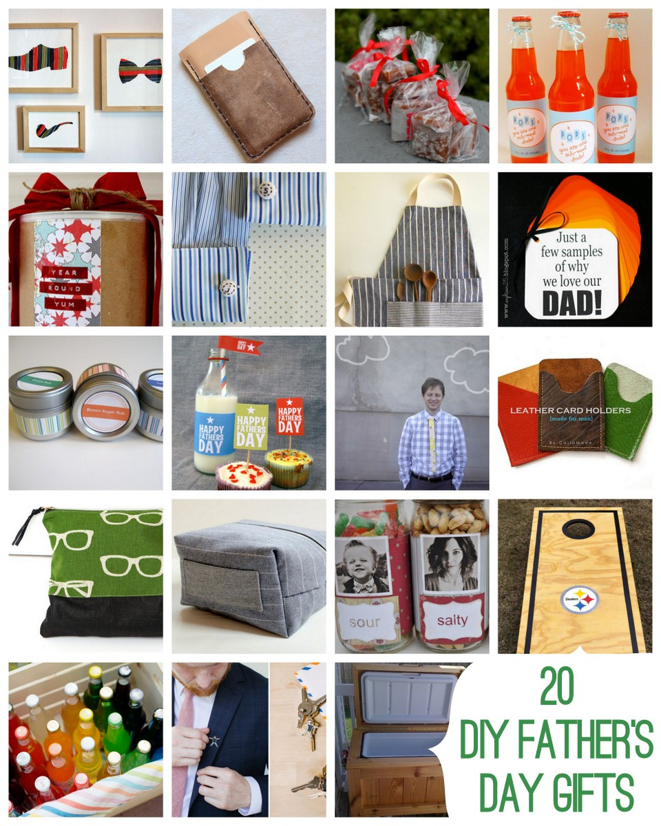 Fathers Day Handmade Gift Ideas
 DIY handmade father’s day ideas