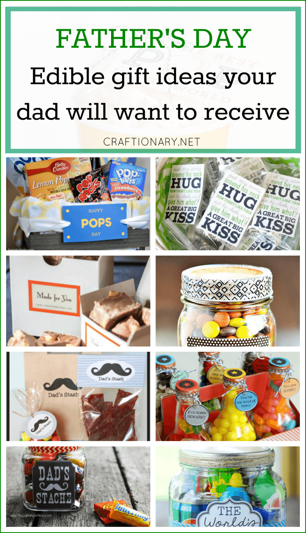 Fathers Days Gift Ideas
 Craftionary