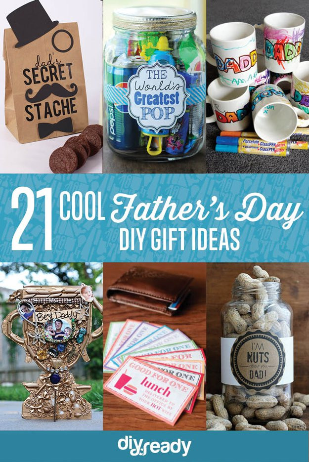 Fathers Days Gift Ideas
 21 Cool DIY Father s Day Gift Ideas DIY Ready