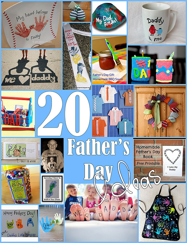 Fathersday Gift Ideas
 20 Fathers Day Gift Ideas with Kids