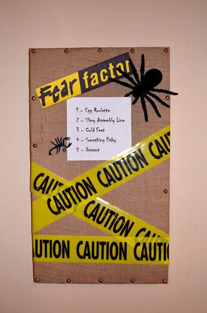 Fear Factor Halloween Party Ideas
 Best 25 Fear factor games ideas on Pinterest