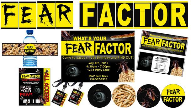 Fear Factor Halloween Party Ideas
 Top 10 Fear Factor Birthday Party Games