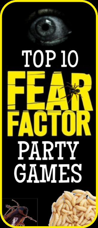 Fear Factor Halloween Party Ideas
 Top 10 Fear Factor Birthday Party Games