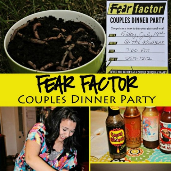 Fear Factor Halloween Party Ideas
 Fear Factor Couples Game Night