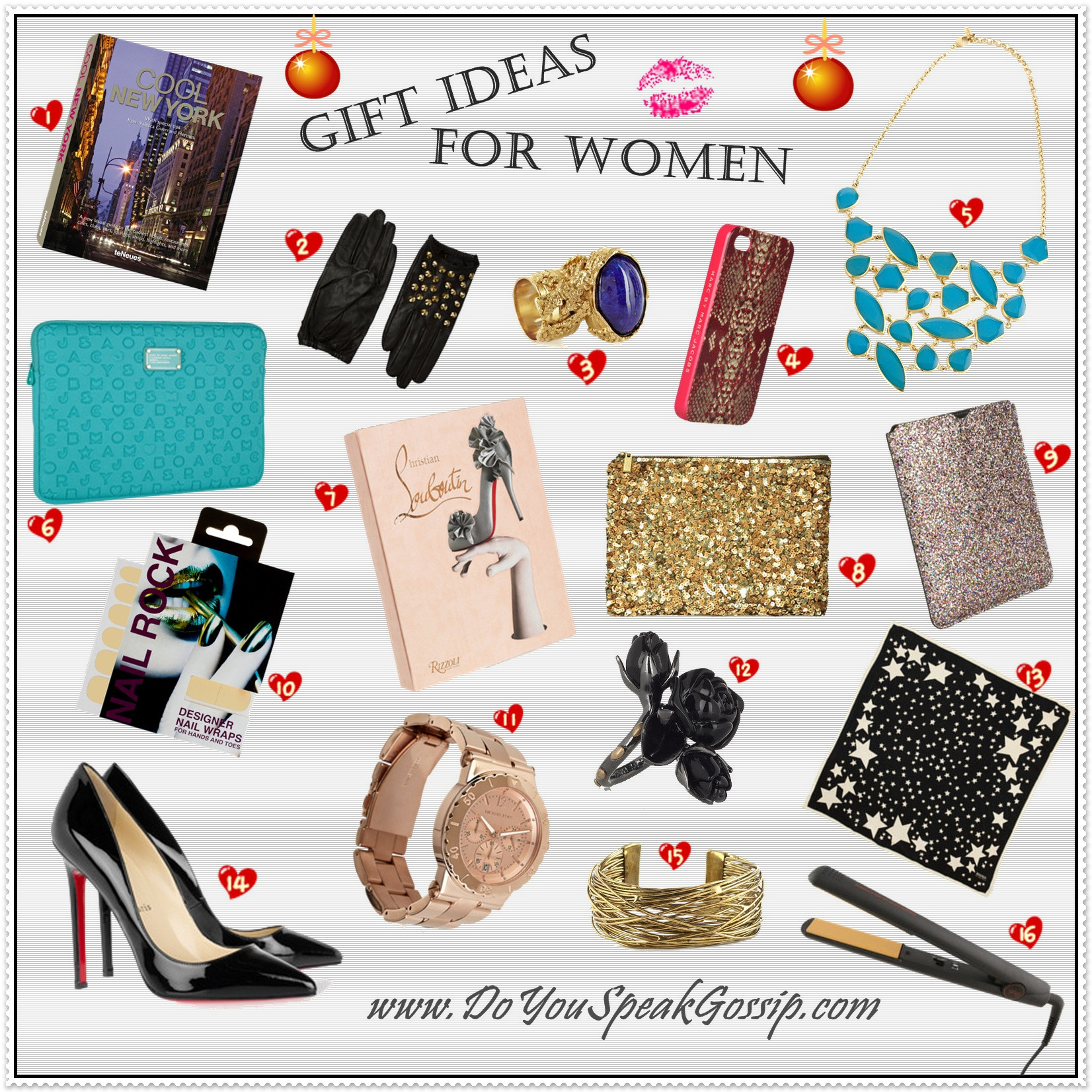 Female Birthday Gift Ideas
 Gift ideas for women Do You Speak Gossip Do You Speak