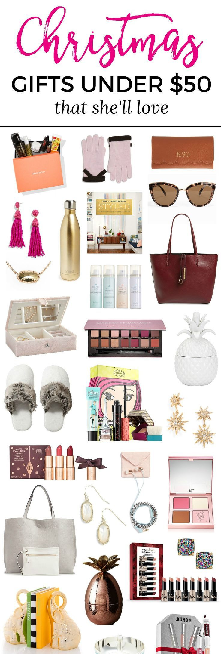 Female Birthday Gifts
 The best Christmas t ideas for women under $50 You won