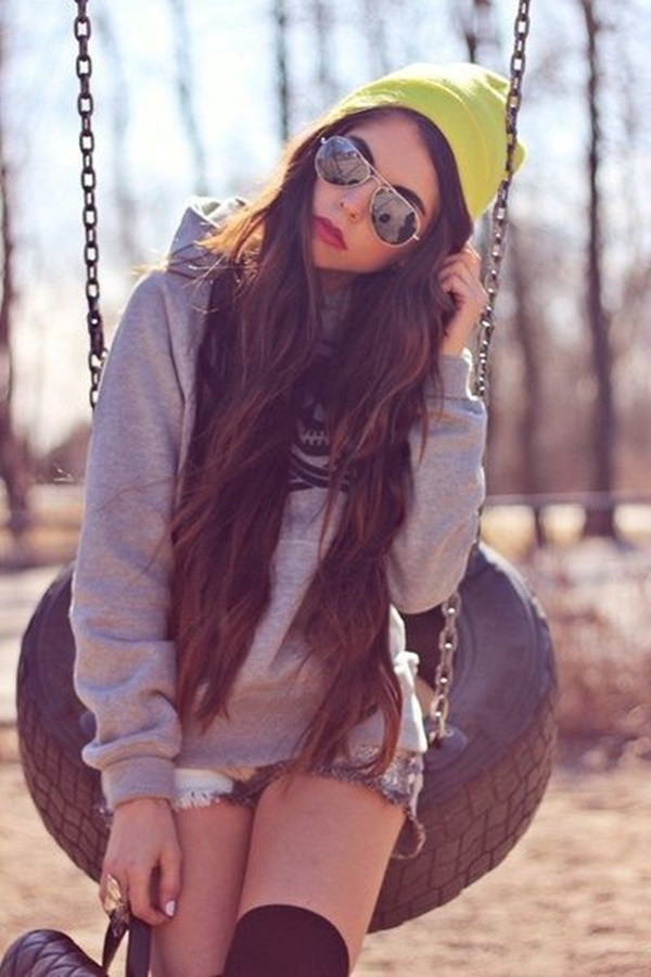 Female Hipster Hairstyles
 103 s of Adorable Hipster Outfit Ideas for Teens