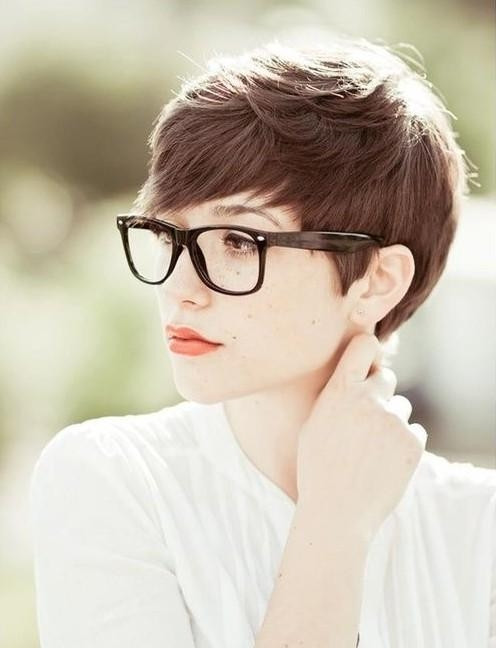 Female Hipster Hairstyles
 20 Best Ideas of Hipster Pixie Haircuts