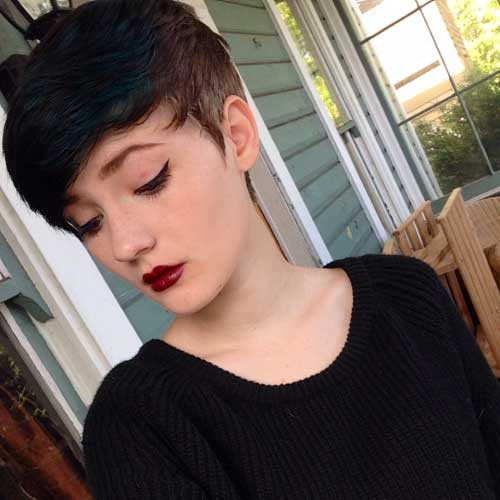 Female Hipster Hairstyles
 20 Cute Pixie Cuts Short Hairstyles 2018 2019