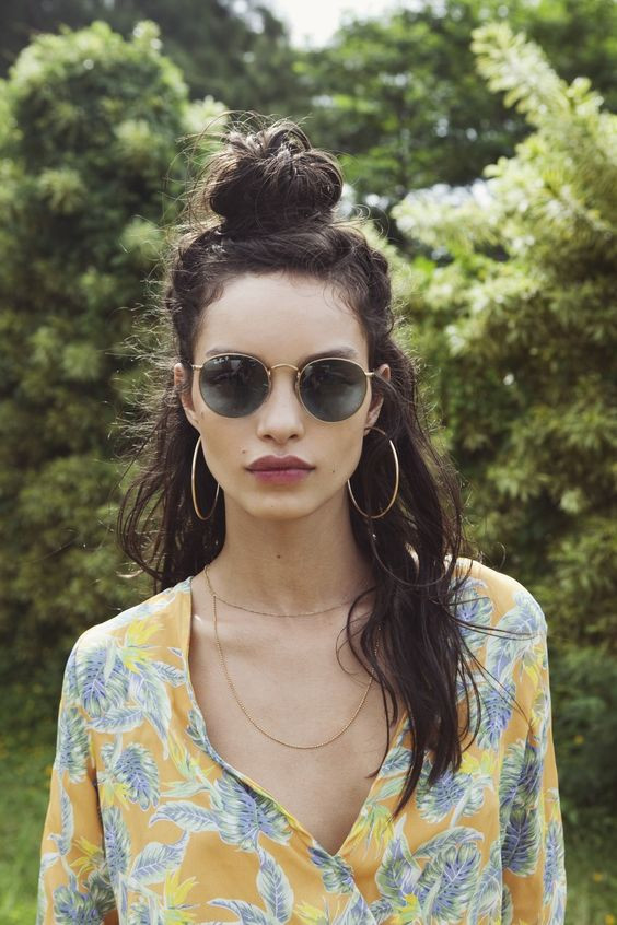 Female Hipster Hairstyles
 Estilos de lentes de sol para cada tipo de rostro