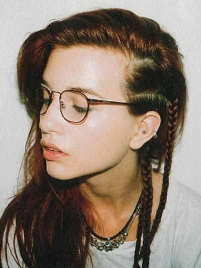 Female Hipster Hairstyles
 50 best images about cornrows on Pinterest