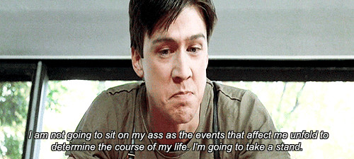 Ferris Bueller Life Quote
 Ferris Buellers Day f Life GIF Find & on GIPHY