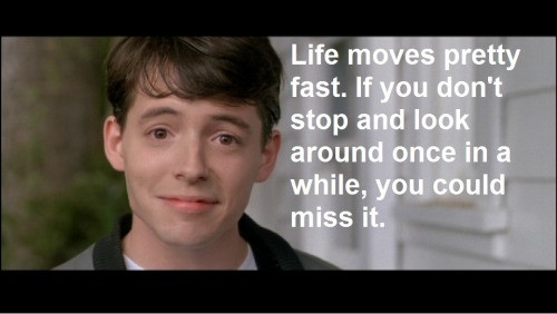 Ferris Bueller Life Quote
 Famous Quotes From Ferris Bueller QuotesGram