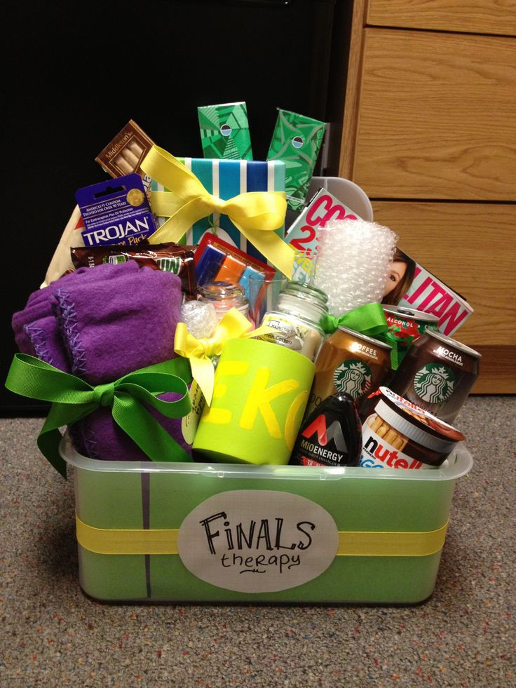 22 Ideas for Finals Week Gift Basket Ideas - Home, Family, Style and