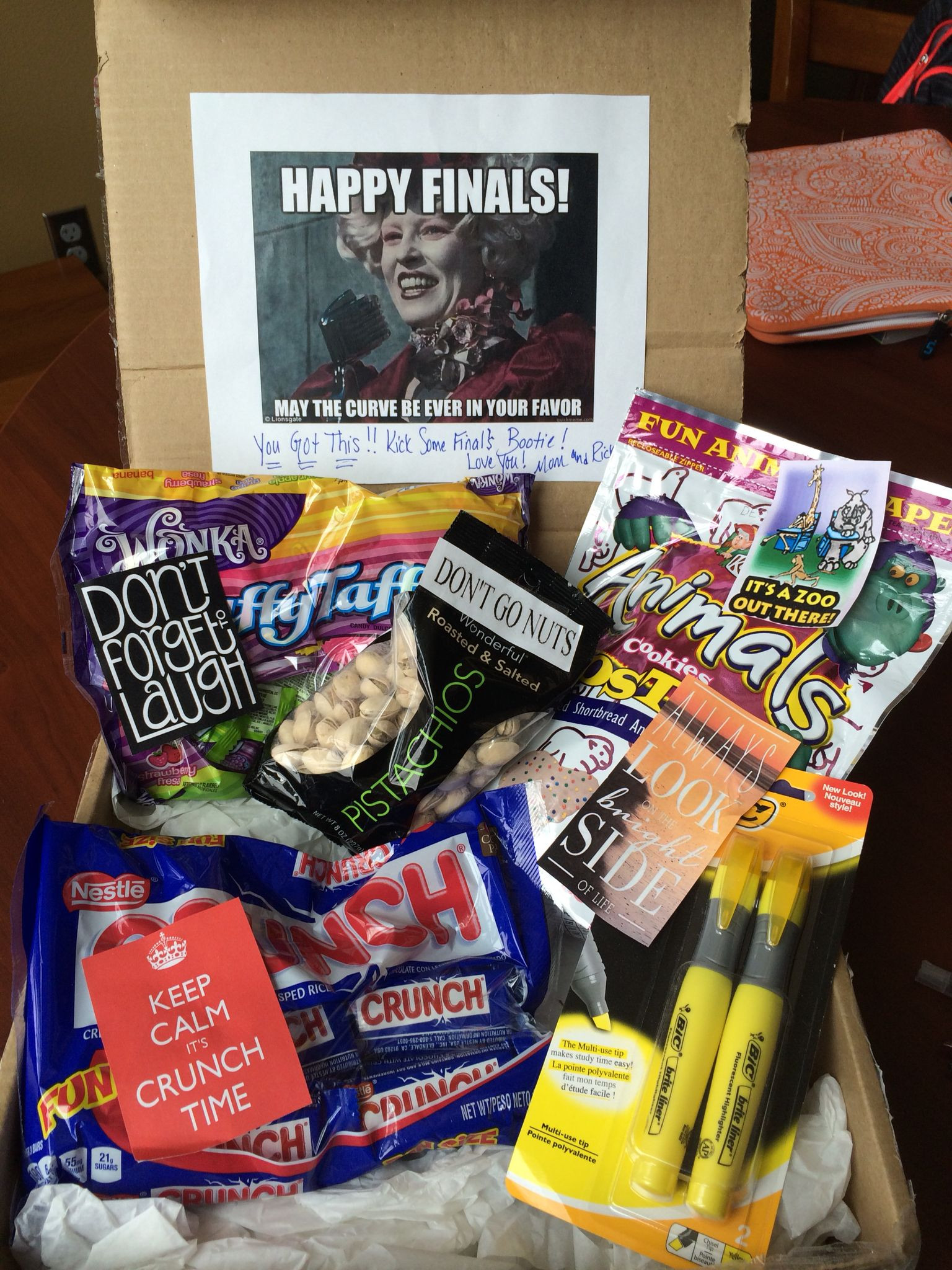 Finals Week Gift Basket Ideas
 15 Useful Gifts Any College Student Will Totally Love