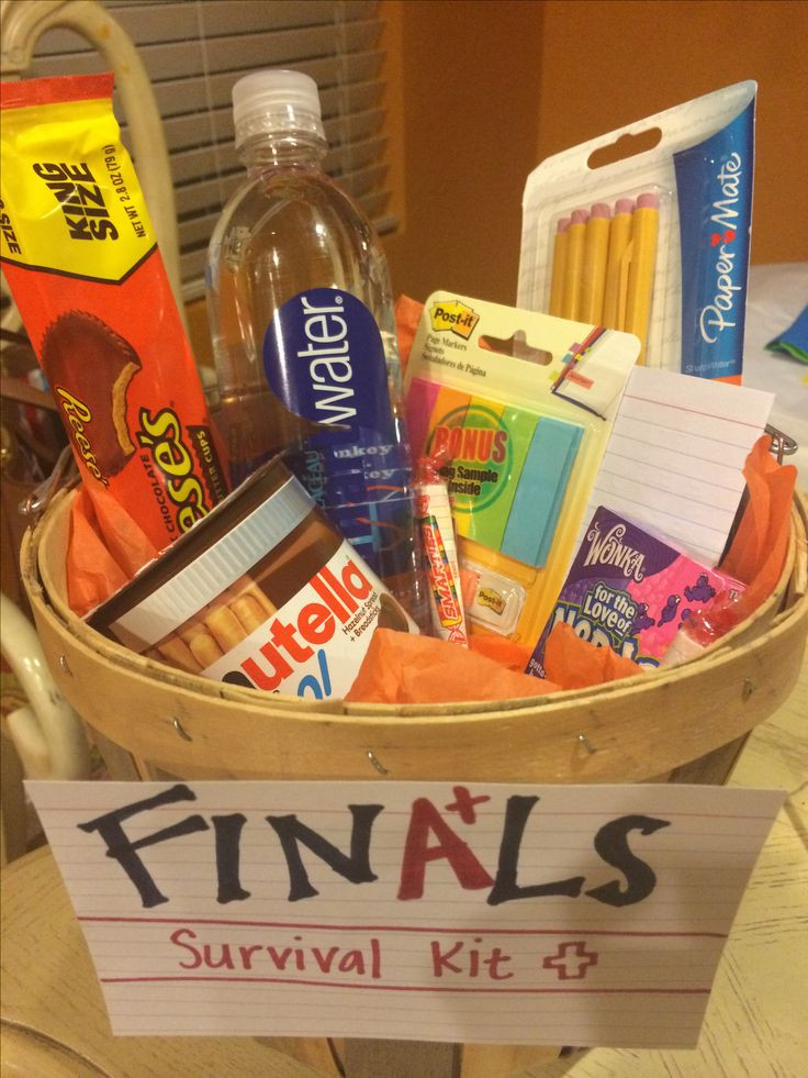 22 Ideas for Finals Week Gift Basket Ideas - Home, Family, Style and