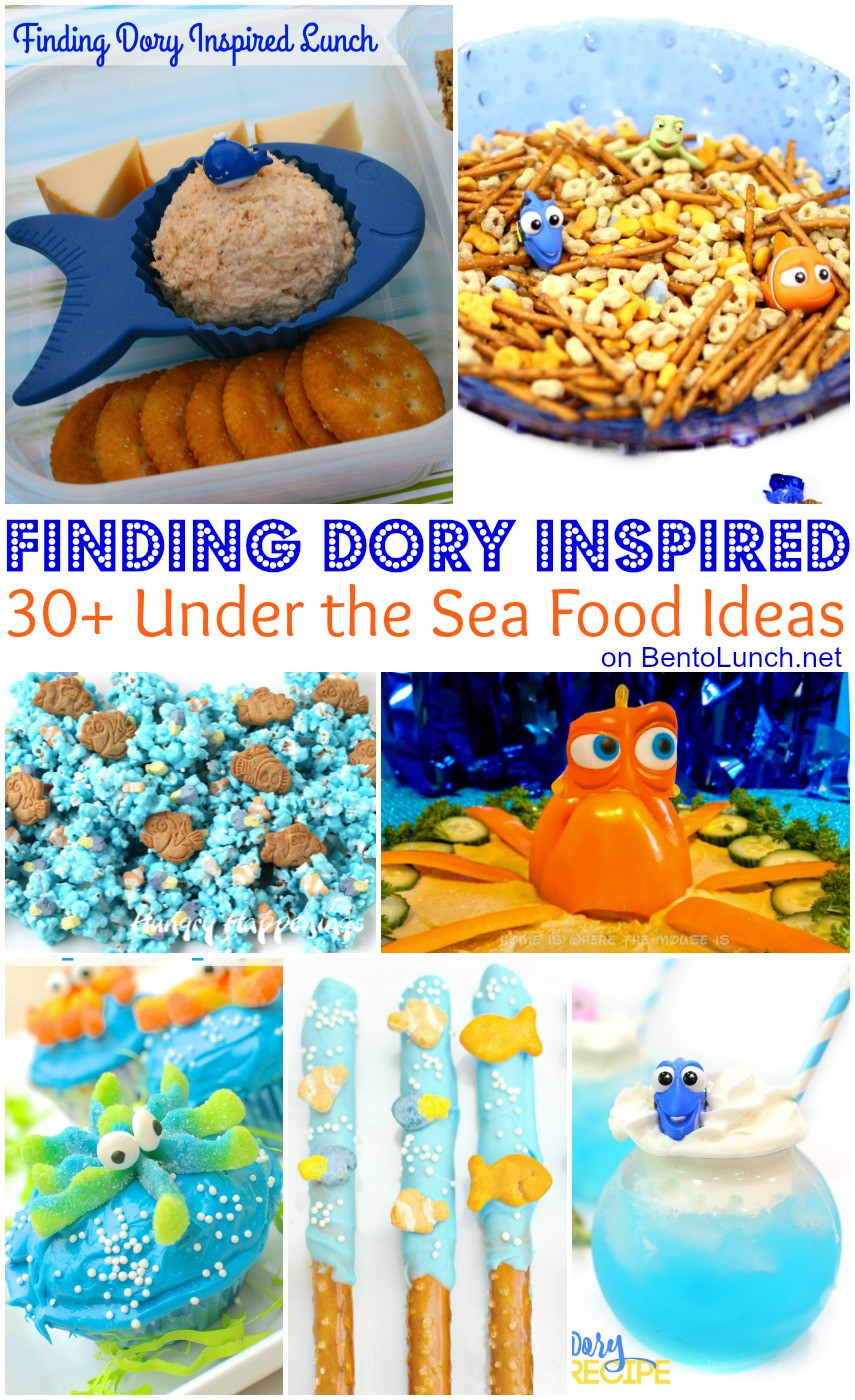 Finding Dory Party Food Ideas
 BentoLunch What s for lunch at our house 30