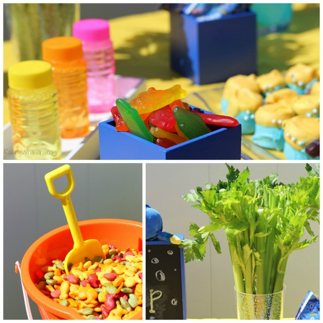 Finding Dory Party Food Ideas
 Finding Dory Party Ideas Raising Whasians