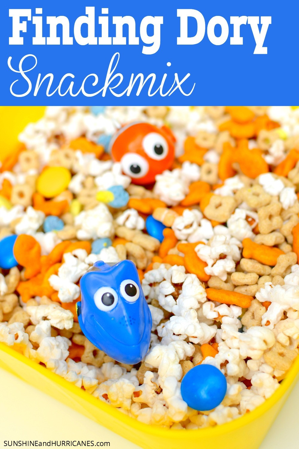 Finding Dory Party Food Ideas
 Finding Dory Snacks