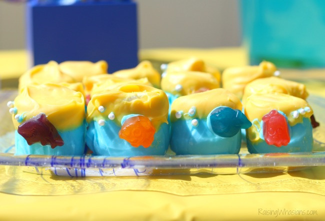 Finding Dory Party Food Ideas
 Finding Dory Party Ideas with Water Play Fun Raising