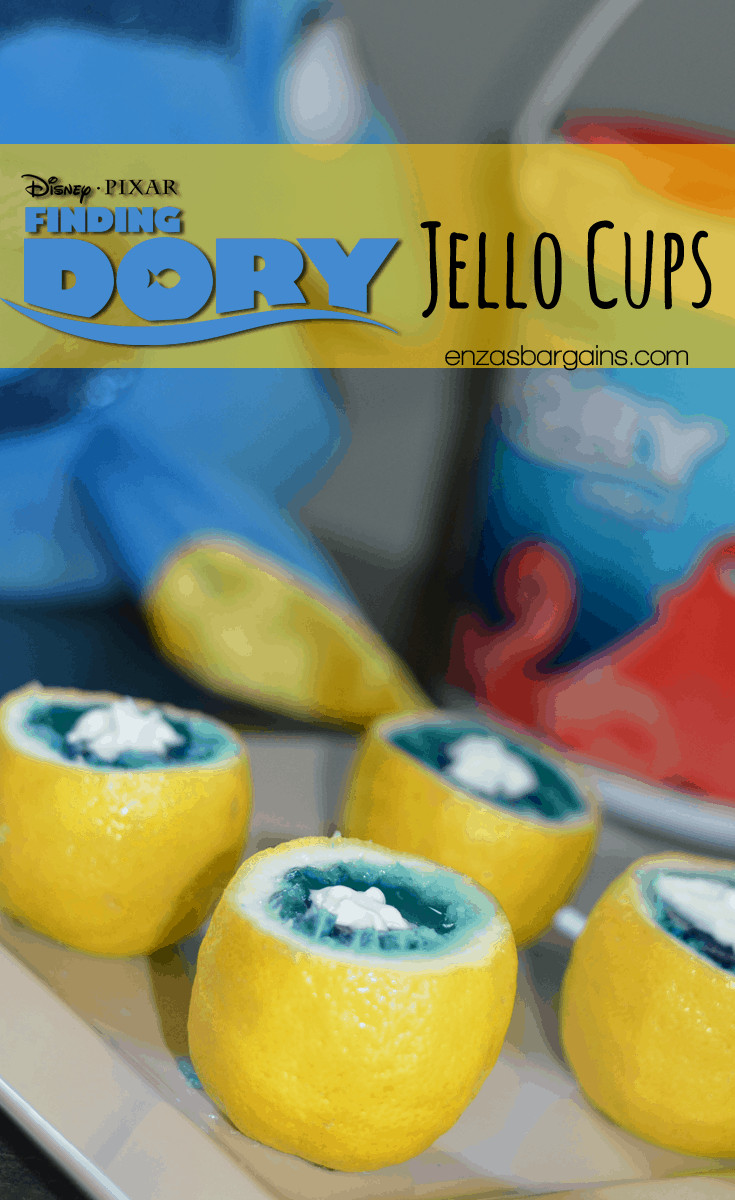 Finding Dory Party Food Ideas
 Finding Dory Themed Food and Crafts Party Ideas