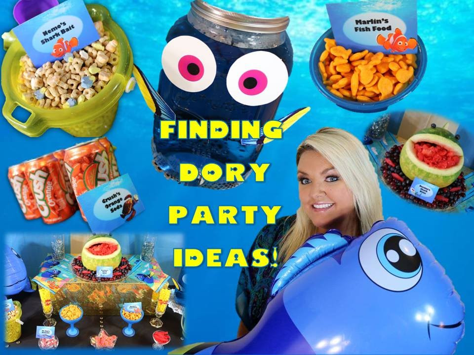 Finding Dory Party Food Ideas
 Finding Dory Party