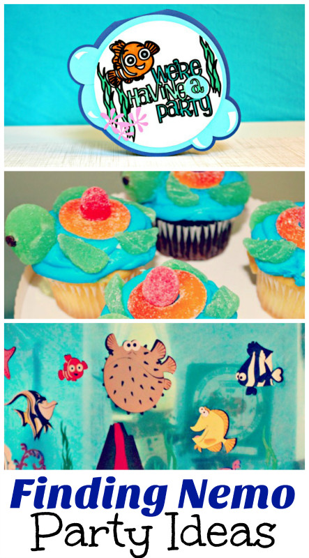 Finding Nemo Party Food Ideas
 Finding Nemo Birthday Ideas