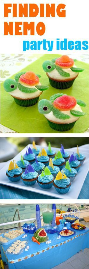 Finding Nemo Party Food Ideas
 Happy birthday wishes Birthday wishes and Birthdays on