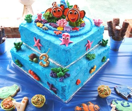 Finding Nemo Party Food Ideas
 SUPER PARTY FOOD Finding Nemo