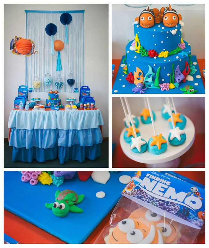 Finding Nemo Party Food Ideas
 Finding Nemo Themed Birthday Party