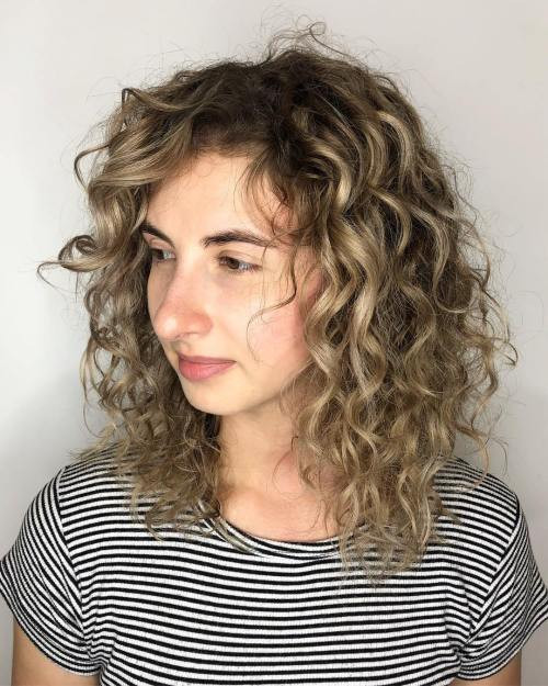 Fine Curly Haircuts
 20 Chicest Hairstyles for Thin Curly Hair – The Right