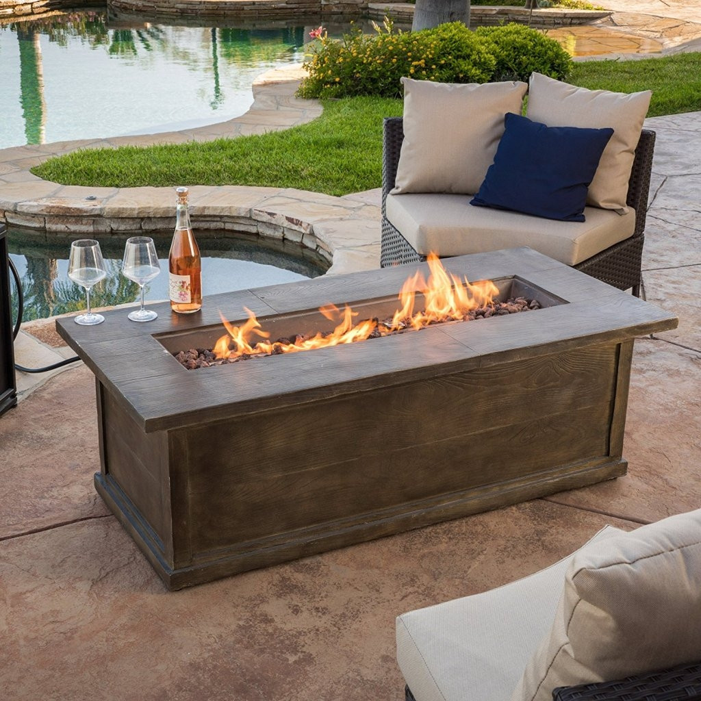 Fire Pit Patio Tables
 Wonderful Fire Pit Table For Fortable Patio Design With