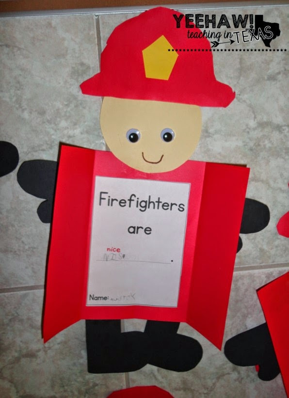 Fireman Craft Ideas For Preschoolers
 munity Helpers Yeehaw Teaching in Texas