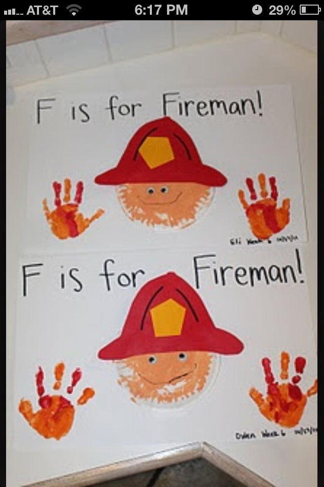 Fireman Craft Ideas For Preschoolers
 A Kindergarten Smorgasboard Schedulin Sunday