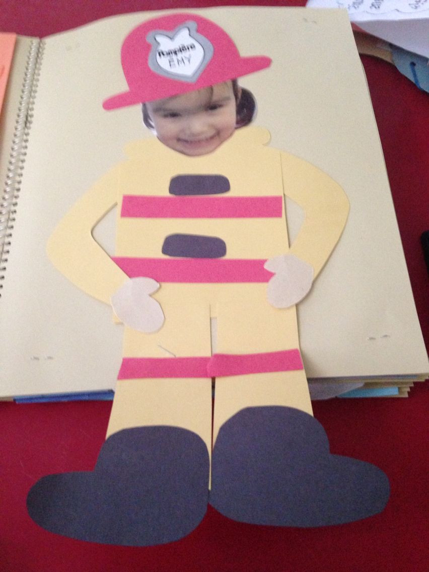 Fireman Craft Ideas For Preschoolers
 Fireman craft