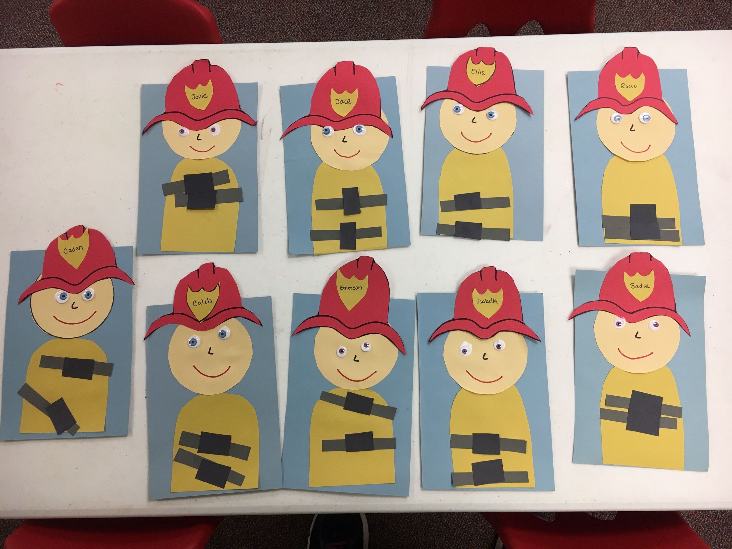 Fireman Craft Ideas For Preschoolers
 Fireman Crafts For Preschool