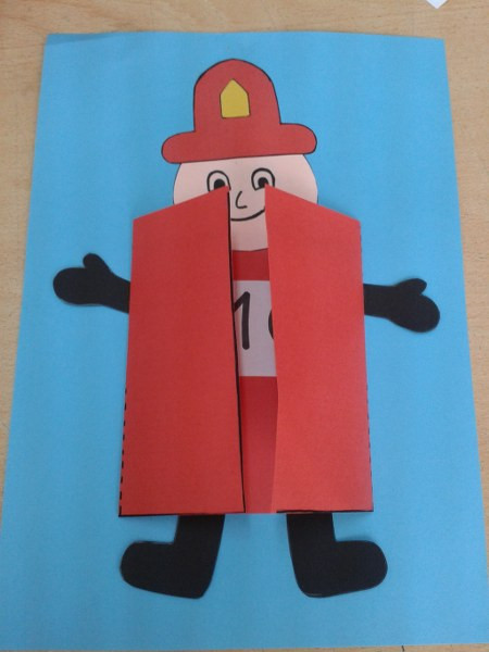 Fireman Craft Ideas For Preschoolers
 Crafts Actvities and Worksheets for Preschool Toddler and